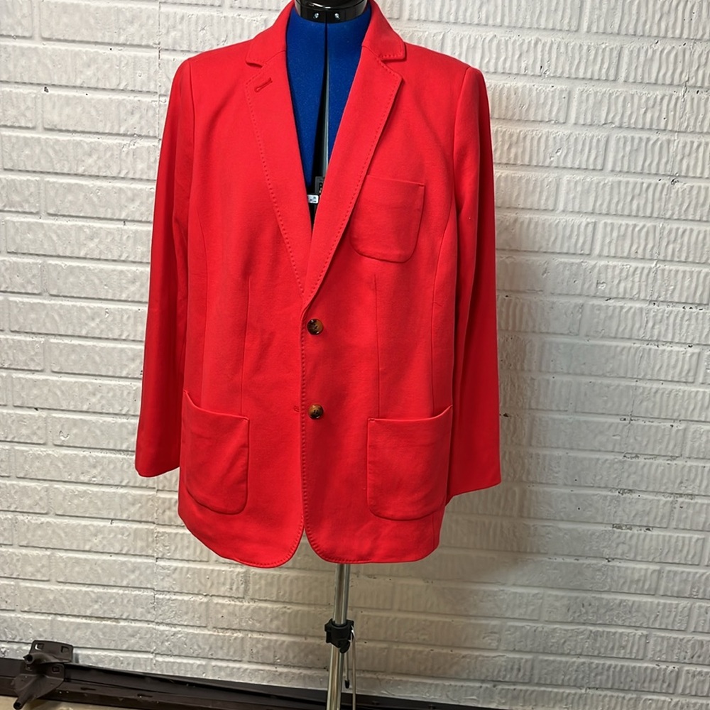 Talbots Plus Blazer